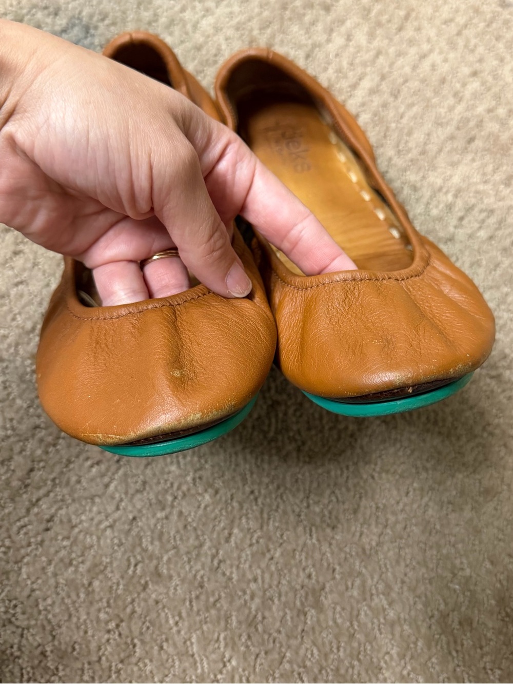 2 Pairs of Tieks Flats - Picture 8 of 11
